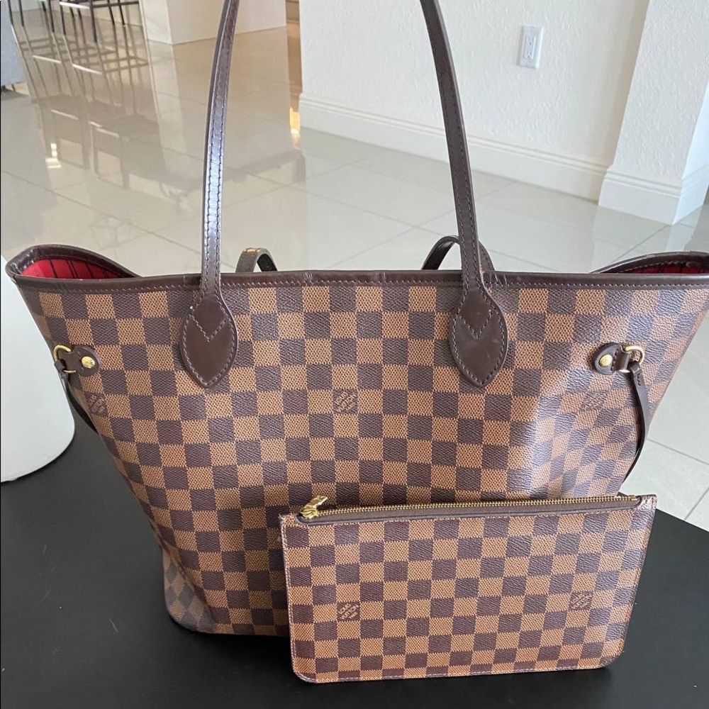 Louis Vuitton NEVERFULL MM Bag
